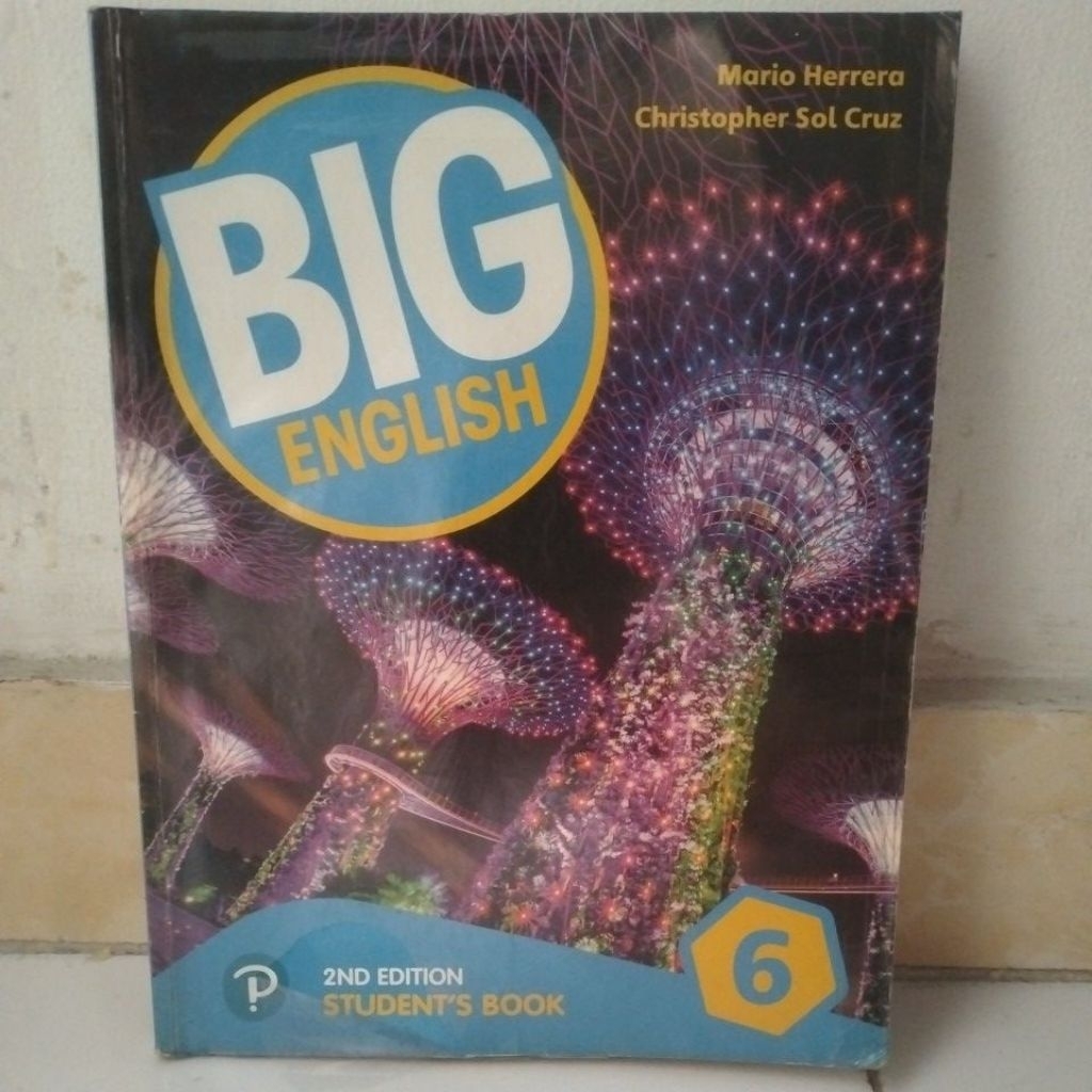 Big English 6 Student's Book 2nd Edition