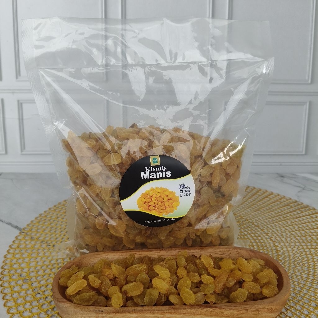 

Kismis Simin Manis 1kg .
