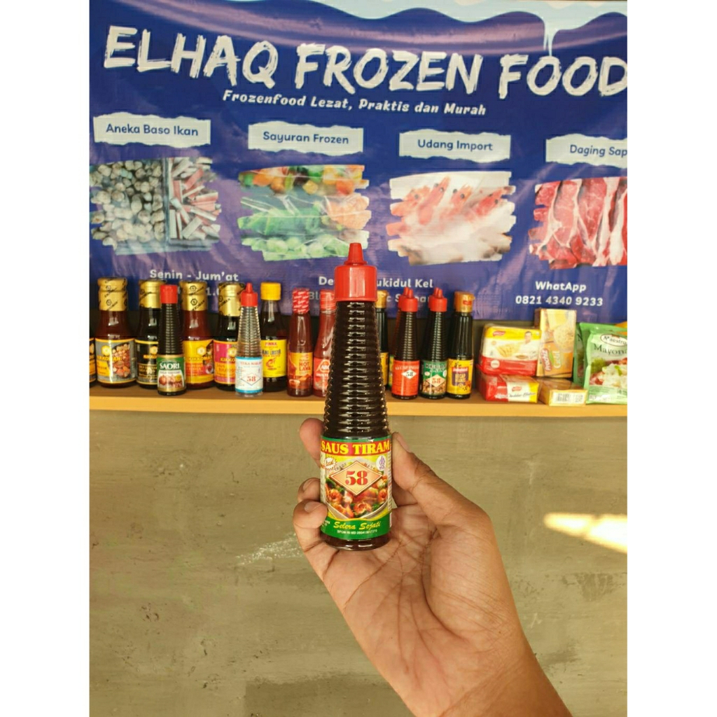 

58 Saus Tiram 135 ml