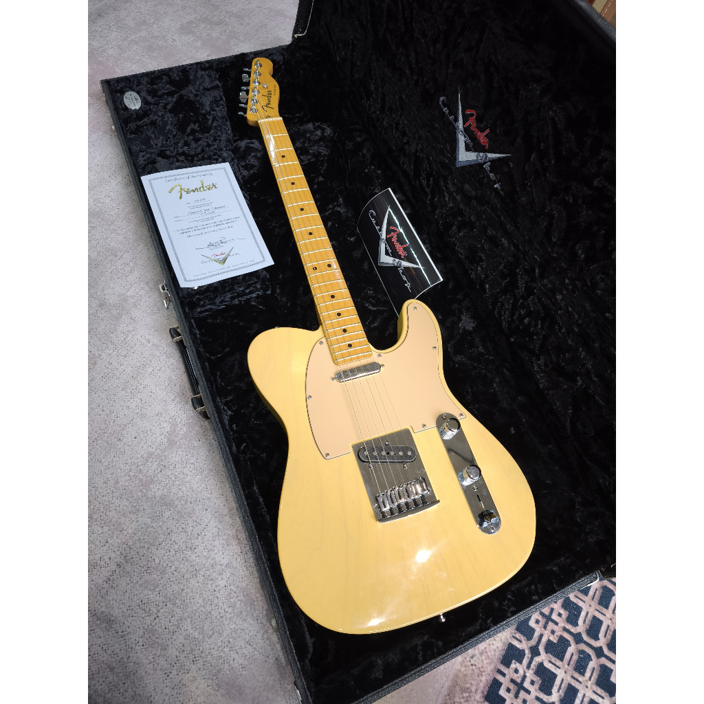 Fender Custom Shop USA Telecaster Blonde Original Second