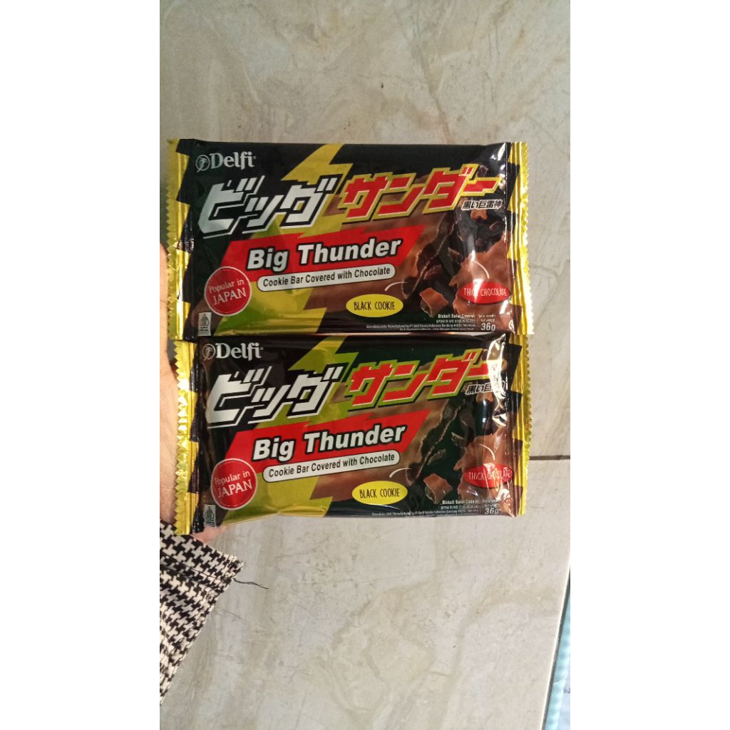 

Delfi Big thunder 36gr Termurah
