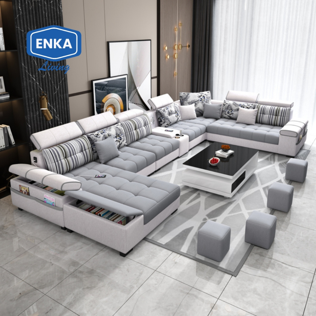 Sofa Ruang Tamu Minimalis Modern Kekinian Terbaru