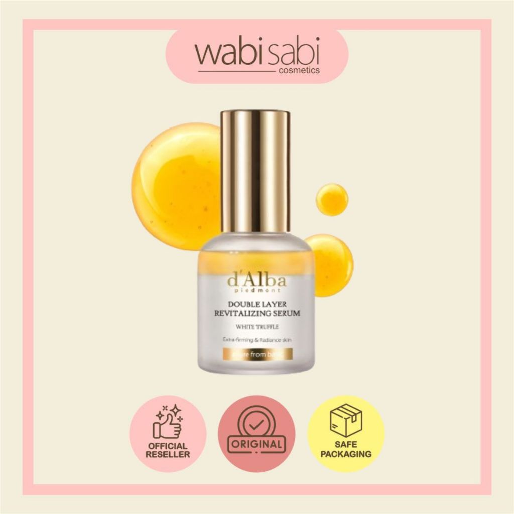 D'ALBA - White Truffle Double Layer Revitalizing Serum 30ml