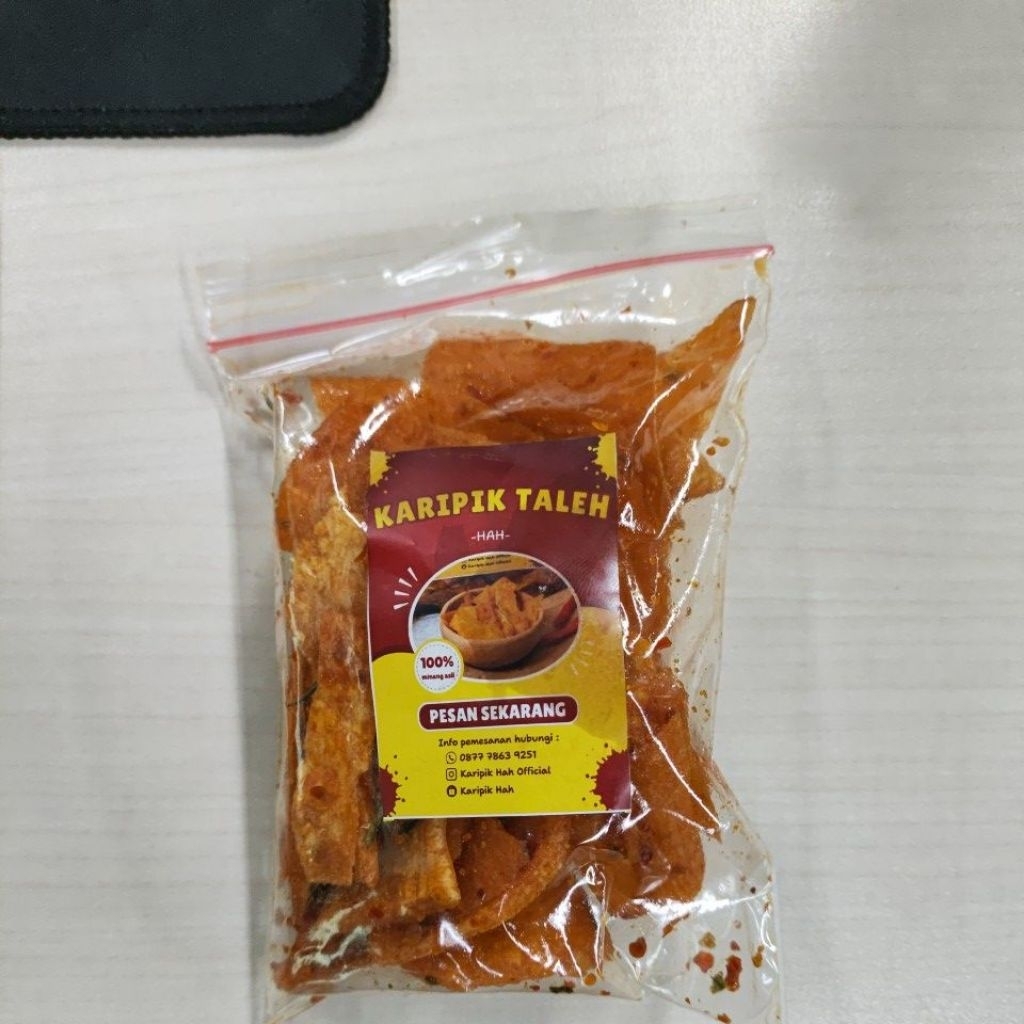 

Karipik Hah Official | Karipik Taleh Lite | Keripik Pedas | Aneka Keripik Asli Minang