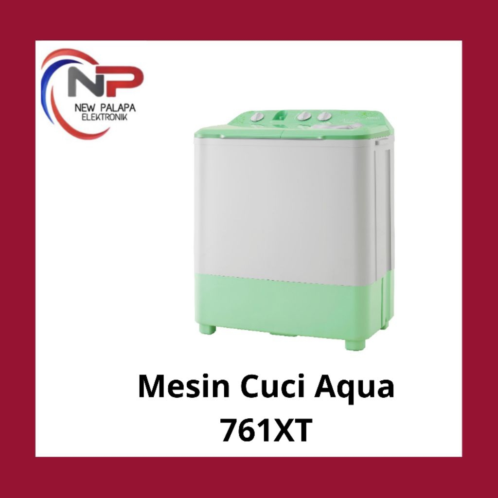 MESIN CUCI AQUA QW-761XT