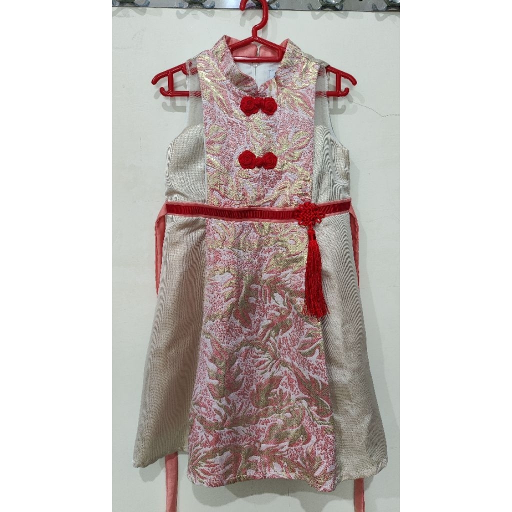 Dress Anak Perempuan Donita Cheongsam
