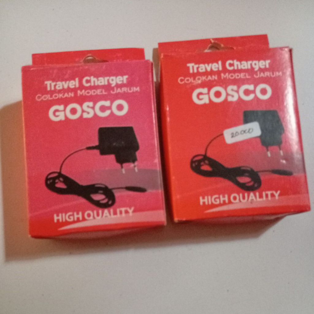 charger gosco untuk hp jadul nokia
