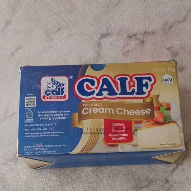 

CALF CREAM CHESSE 1 KG
