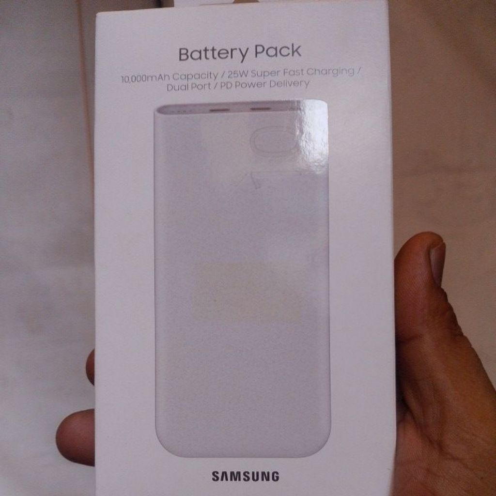 power bank Samsung battery pack 25w original samsung