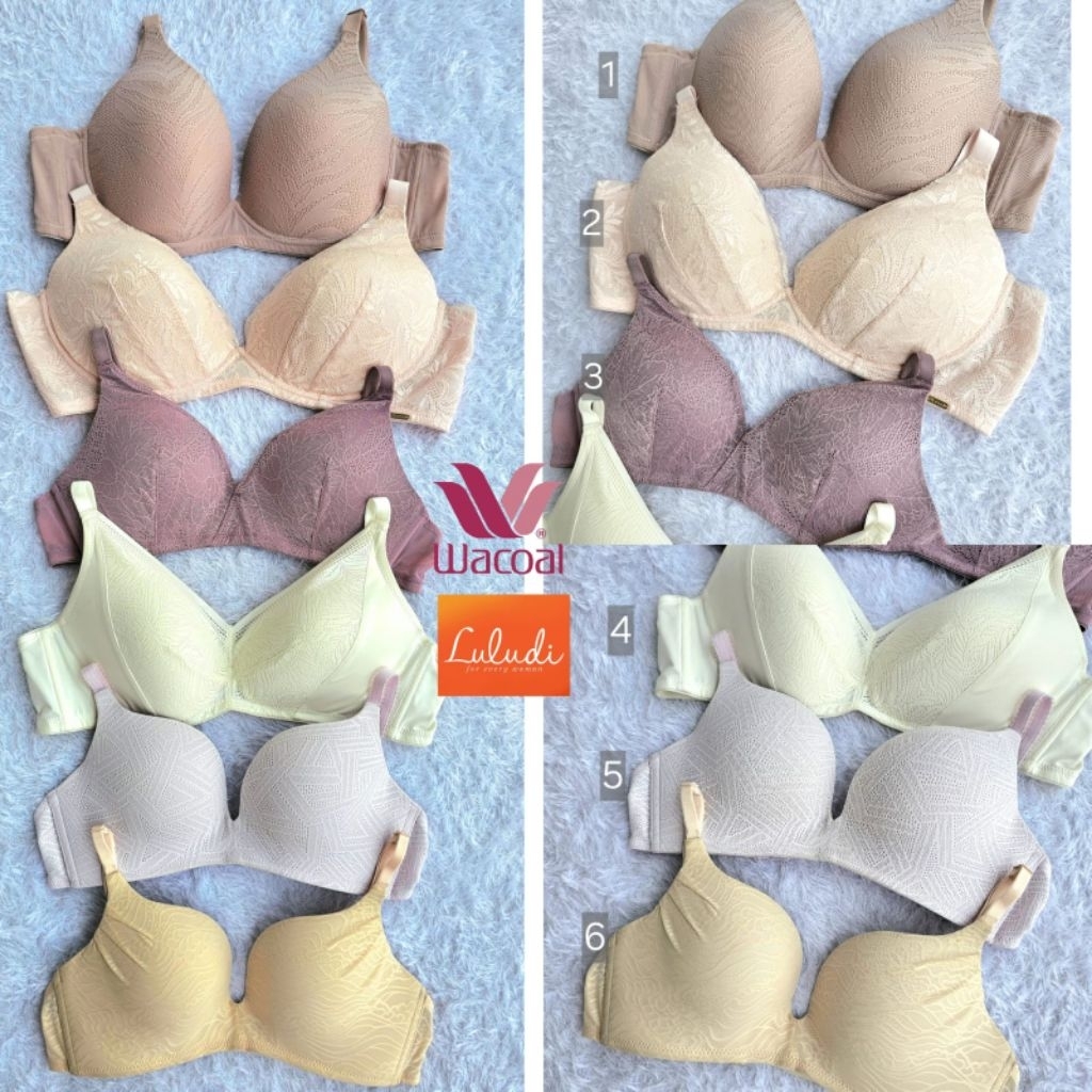 BRA WACOAL BRA LULUDI TANPA KAWAT ADA BUSA LB 4035 ib 3200 Lb 4913 LB 4326 ib 5469 ib 5471 BH WANITA