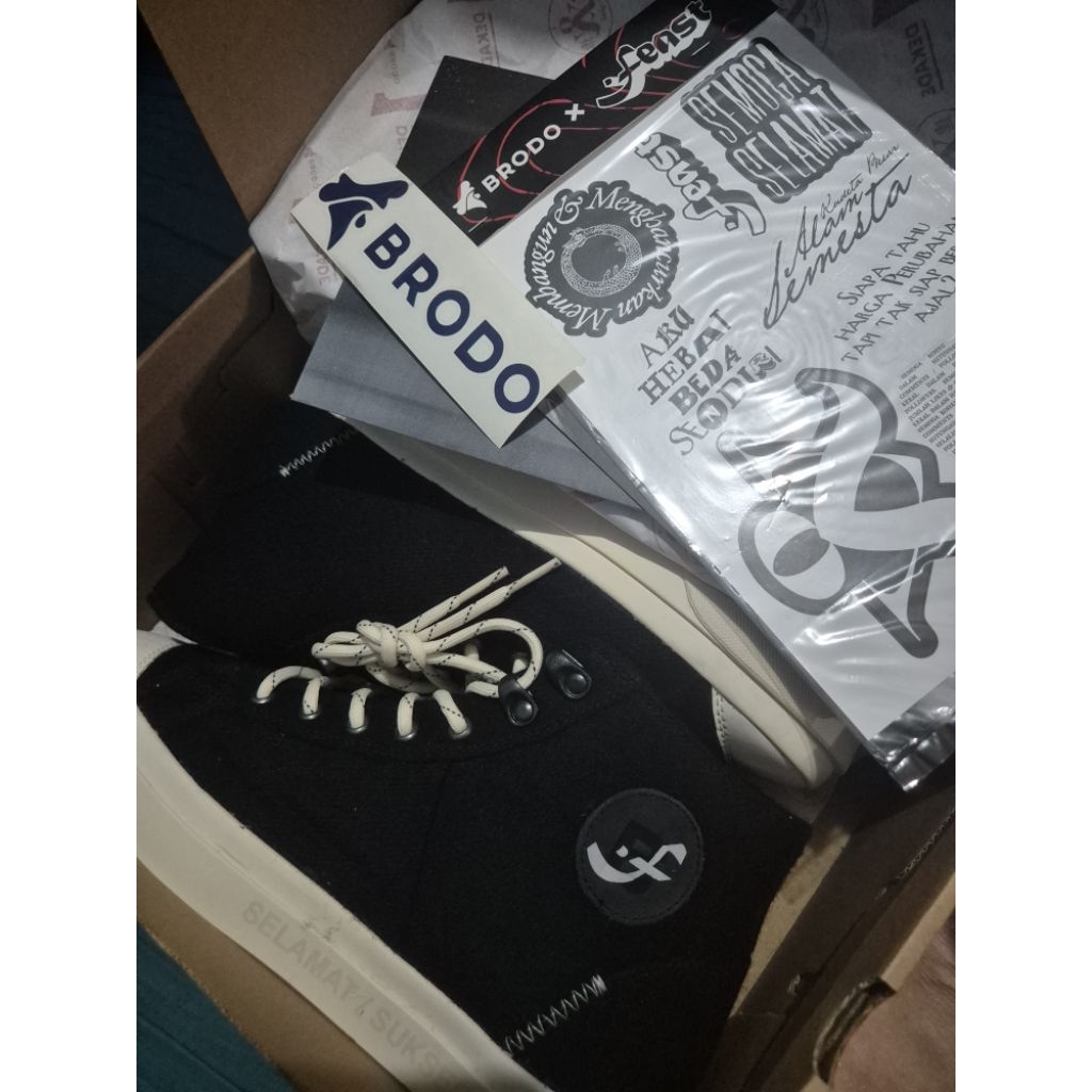brodo x feast size 41 HI