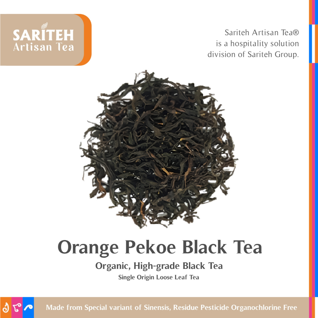 

Sariteh Artisan Orange Pekoe Black Tea (HORECA Specialty Grade)