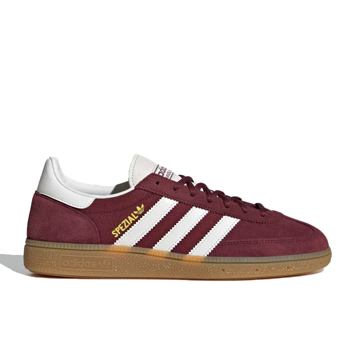 Sepatu Handball Spezial Shoes Shadow Red / Cloud White / Chalk White - JH5439