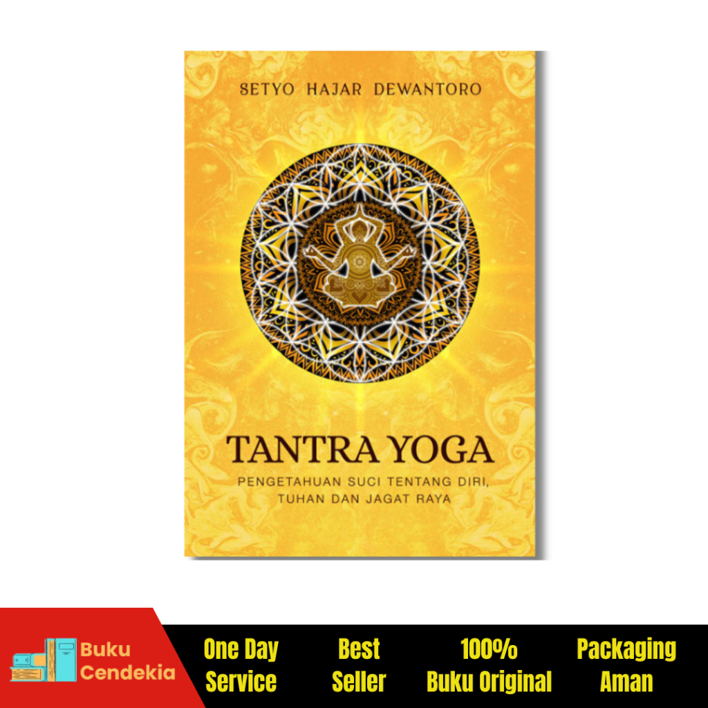 Penerbit Mahadaya - Buku Tantra Yoga - Original