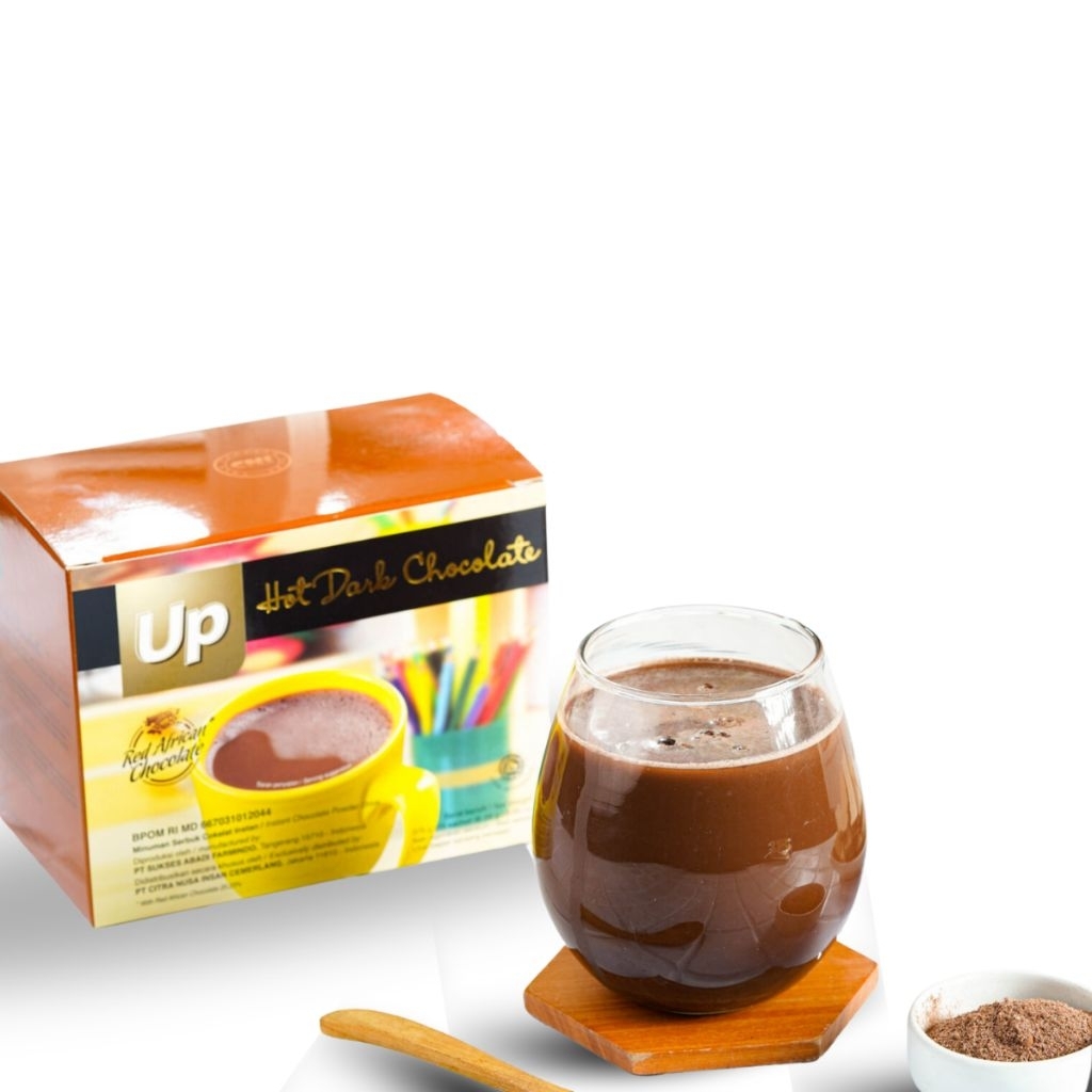 

Up Hot Dark Chocolate (1 Box isi 15 Sachet)