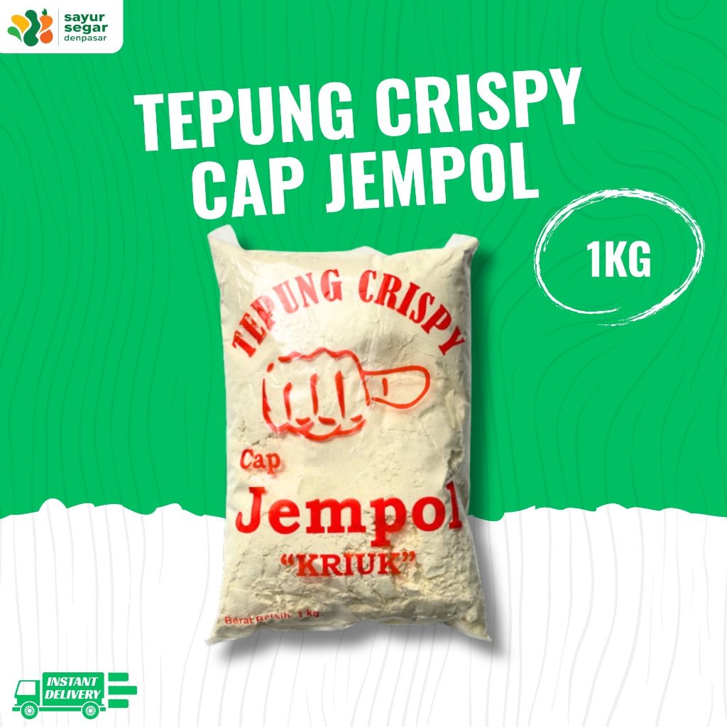 

Tepung Crispi Cap Jempol 1kg - Sayur Segar Denpasar