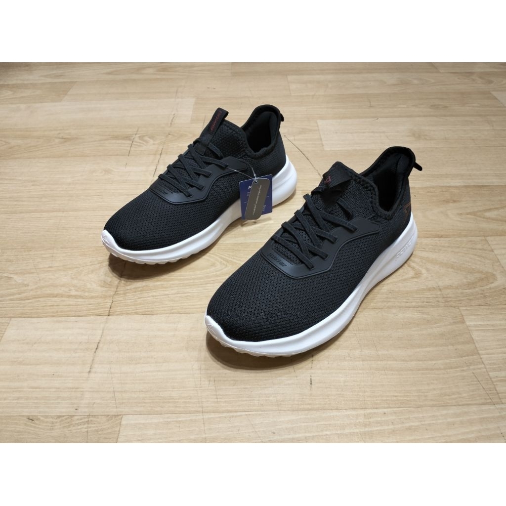 Sepatu Sneaker Pria Bata Power Terbaru Bahan Rajut Awet Sepatu Olahraga Pria Ringan dan Nyaman