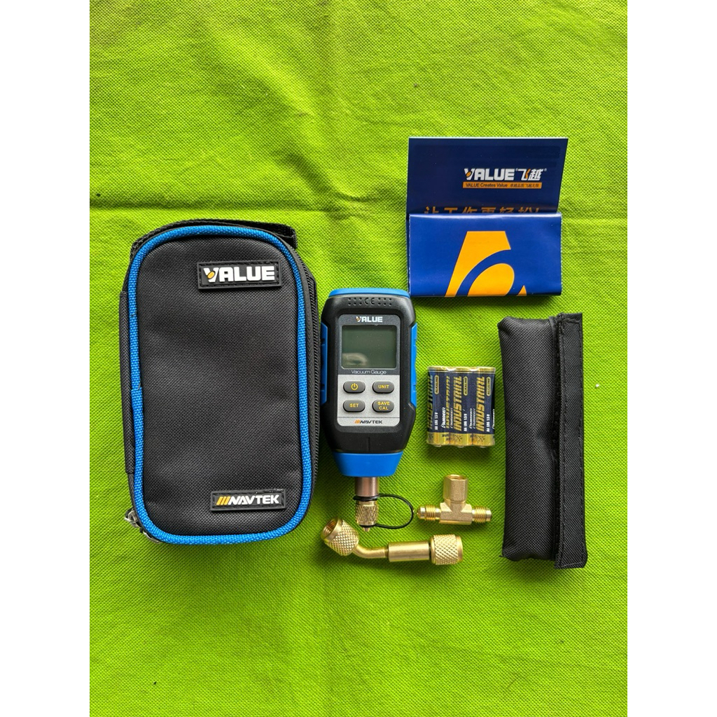 Vacum Gauge Vacum Gauge Digital Value Micron Vacum Gauge Value Original