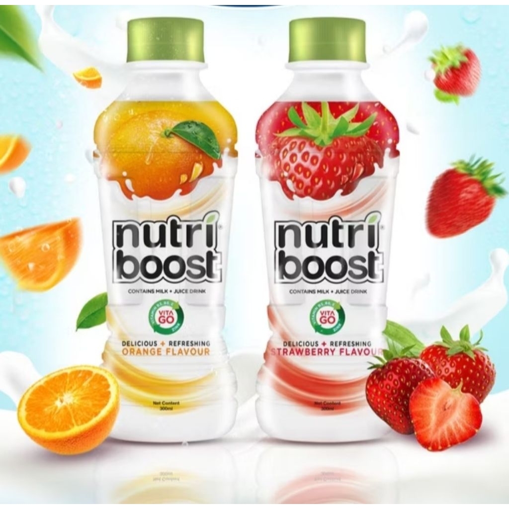 

Nutriboost 300ml | Frestea Apel 500ml