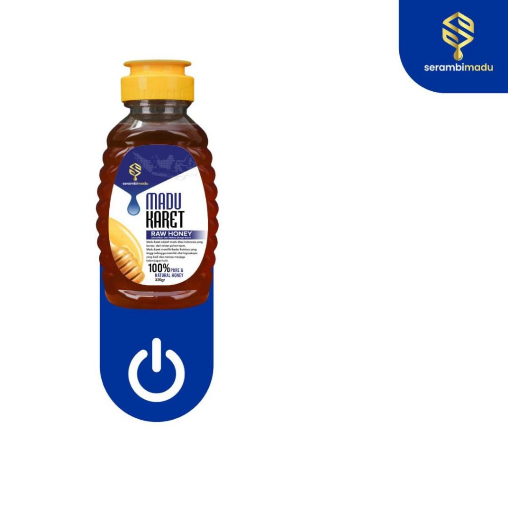 

Madu Karet Murni Serambimadu Raw Honey