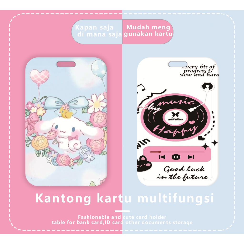 

Pilih Karakter Favoritmu! Dompet Kartu Kartun Koleksi 11x7cm - KTM, E-Toll Aman & Cute! , Tempat Simpan Photocard & Kartu dengan Gaya Imut Tempat Kartu ID Card Dompet Kartu Kartun Super Lucu!