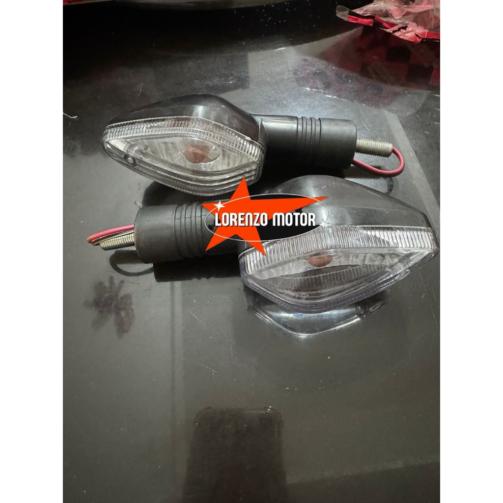 LAMPU SEN VERZA CB150R TEBAL