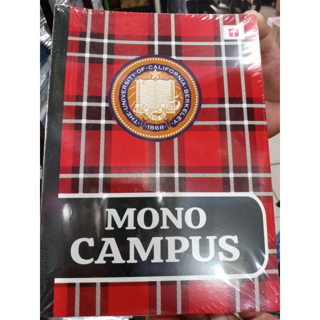 

BUKU TULIS TIARA MONO CAMPUS NOTE BOOK TEBAL
