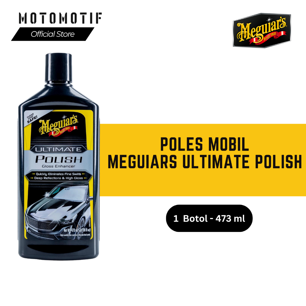 Meguiars Ultimate Polish - Polish Mobil