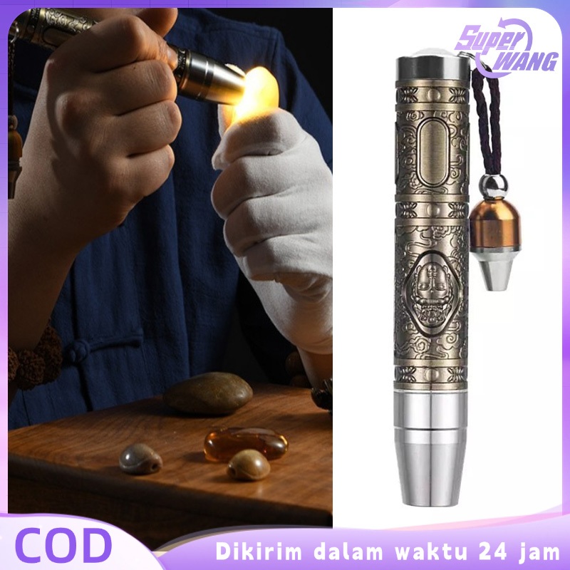Senter Batu Akik Super Terang Senter Batu Permata Senter Buat Batu Akik Portabel Senter Batu Mulia
