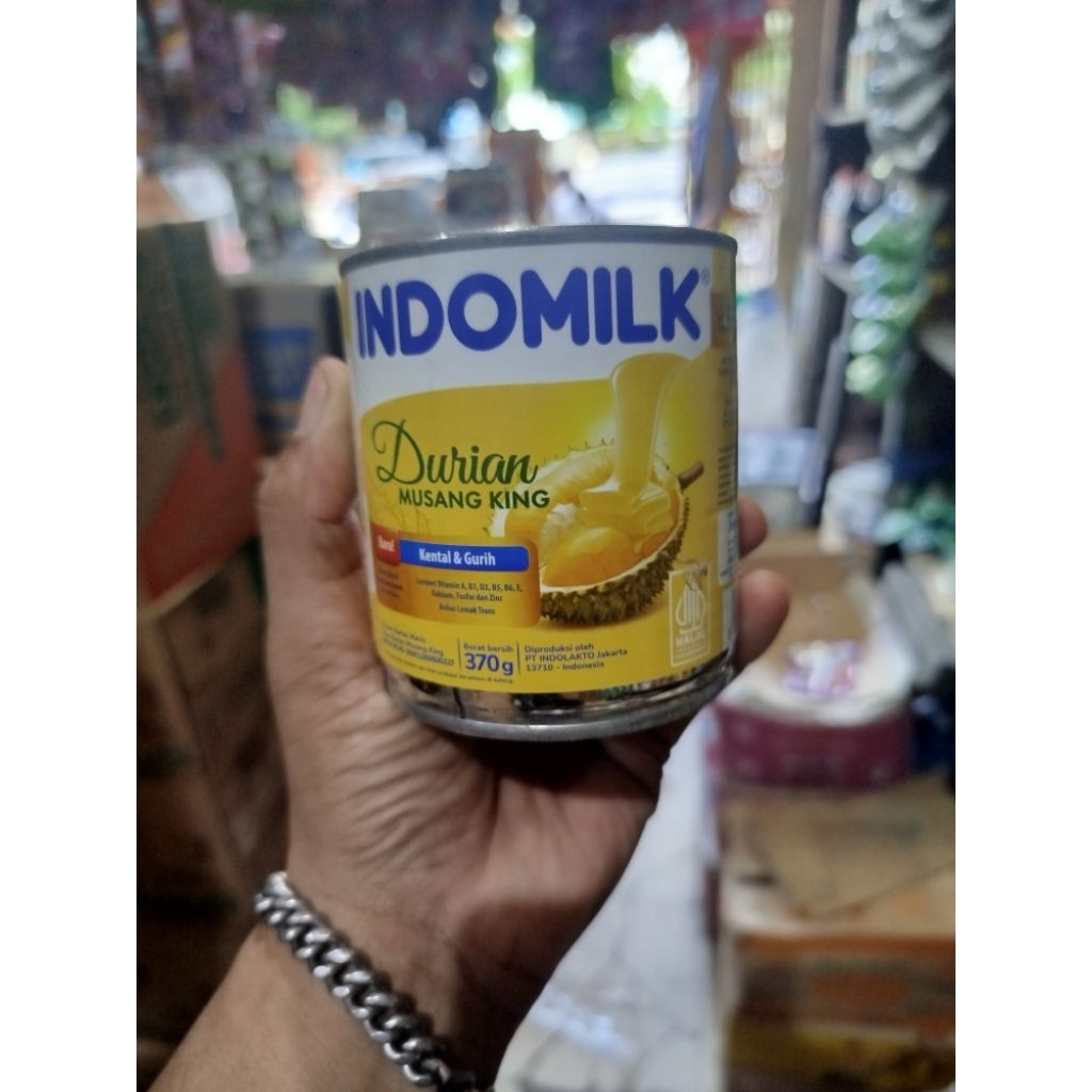 

Indomilk Durian 370g/Kentan gurih/Indomilk