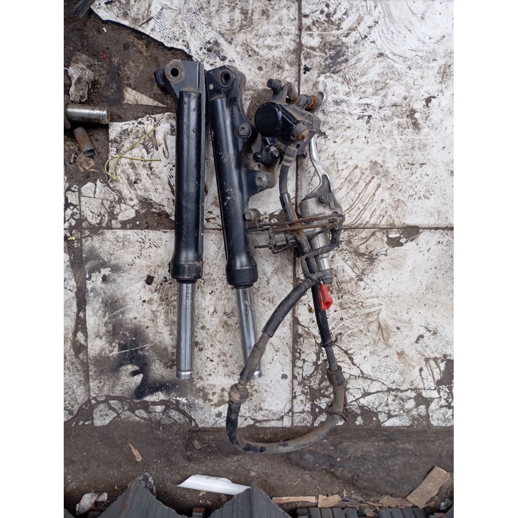 Shockbreaker shock depan Mio sporty smile Mio soul original copotan