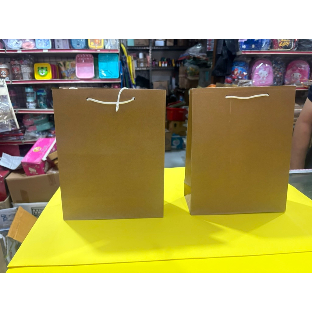 

Paperbag buku kraft