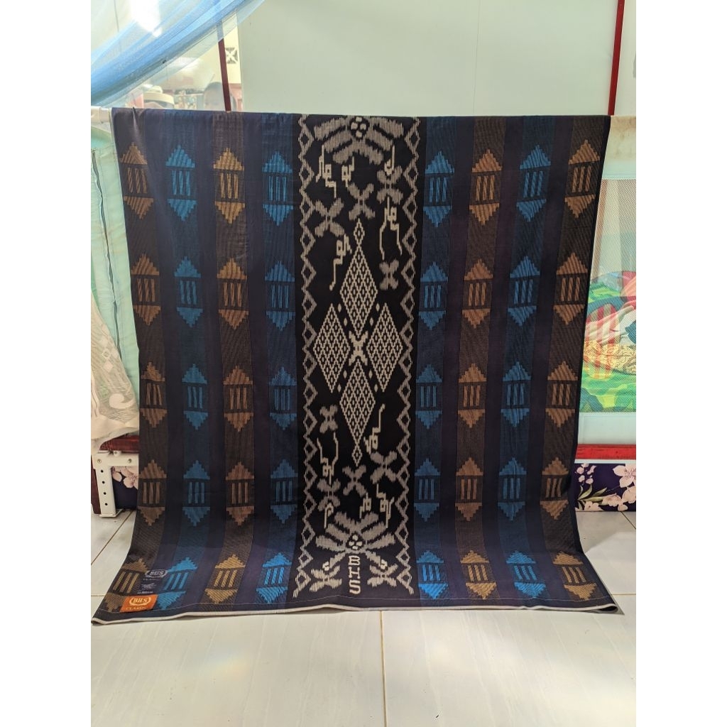 sarung BHS Classic secound ber tanda tangan bagus