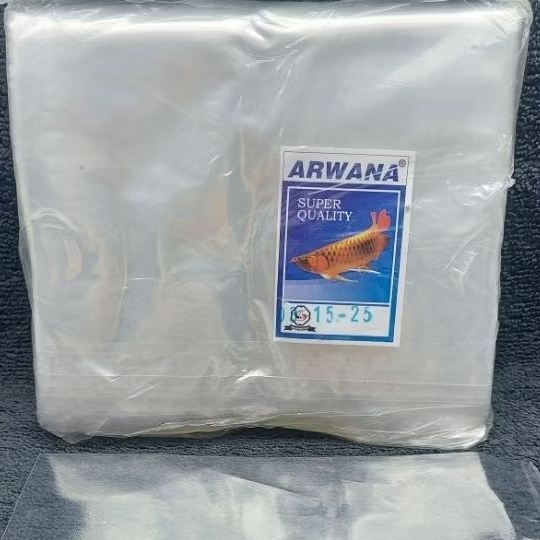PLASTIK PP/ARWANA PP 15X25(1PAK)