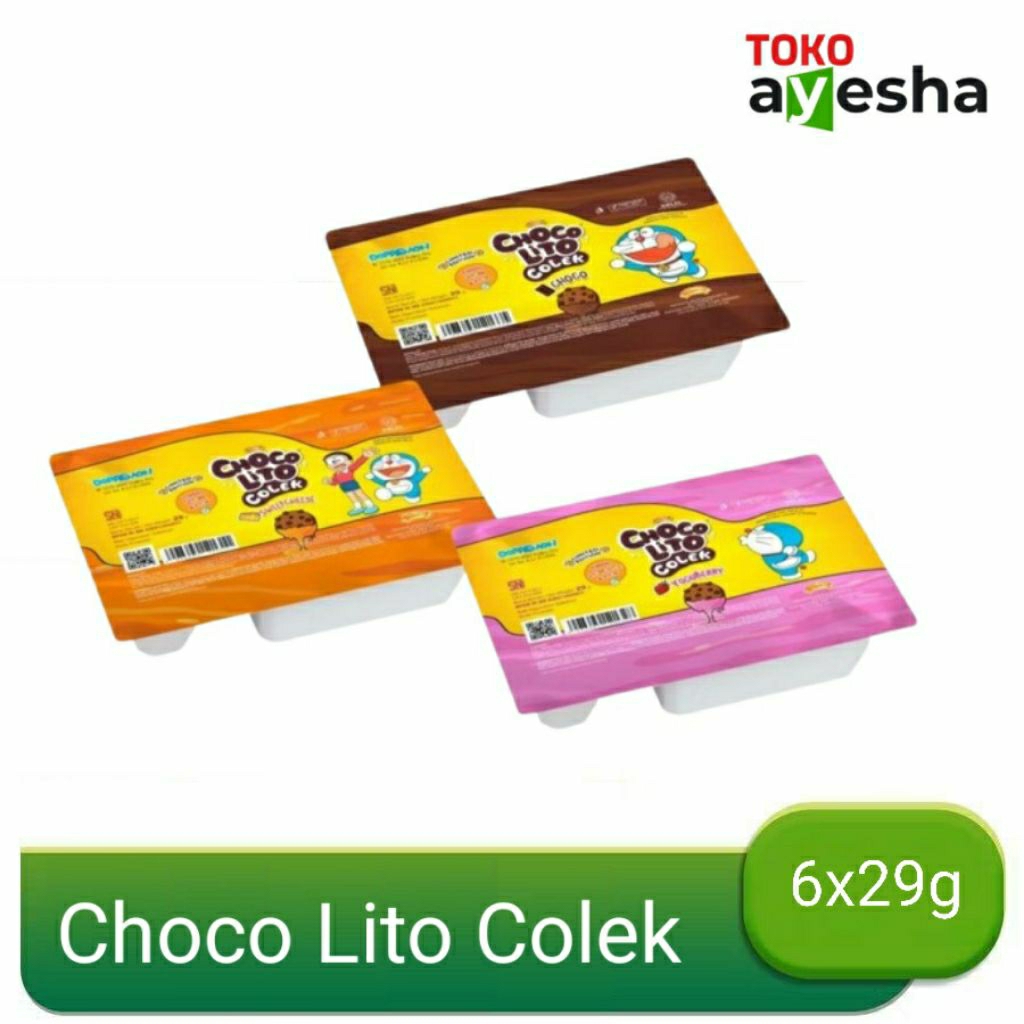 

Choco Lito Colek 29 gr - 1 Pack isi 6 bks