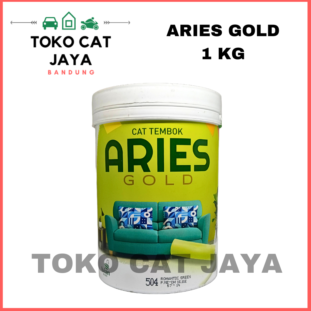 Cat Tembok ARIES GOLD 1kg