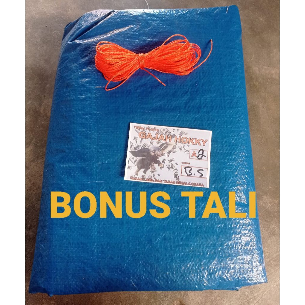 Terpal Plastik A2 Ukuran 4x7 4x8 4x9 4x10 mm / Terpal Truck / Terpal Murah / Terpal Jadi