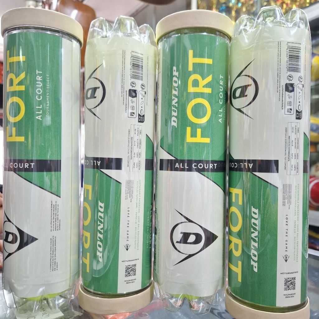Dunlop Fort Bola Tenis Lapangan