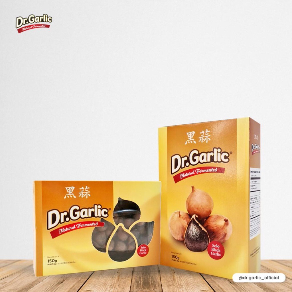 

Dr Garlic Bawang Hitam Solo 150g Premium