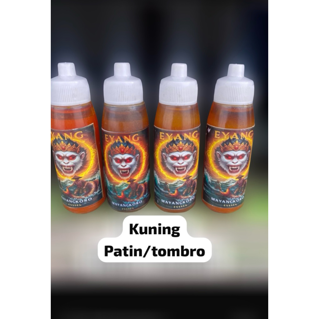 Essen”MAYANGKORO”variasi”KUNING”