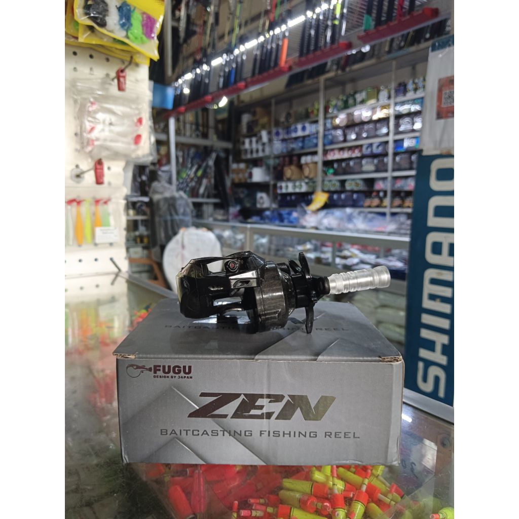 REEL BC FUGU ZEN 7.1:1 gear ratio 10+1 ball bearing