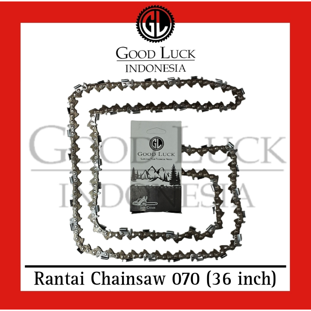 Rantai Chainsaw 36inci 36in 36" Rantai Senso 070