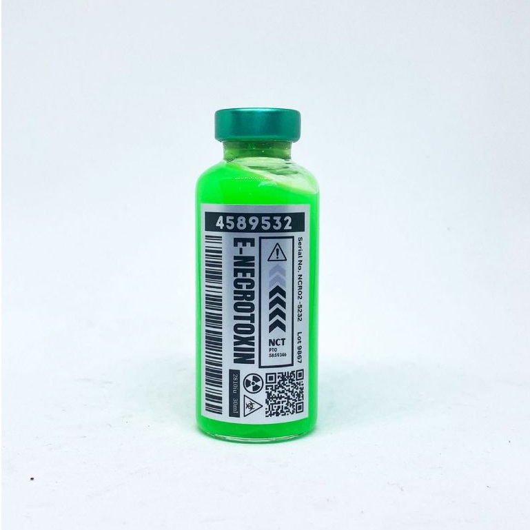 Resident Evil E - Necrotoxin Bio-Hazard Resident Evil