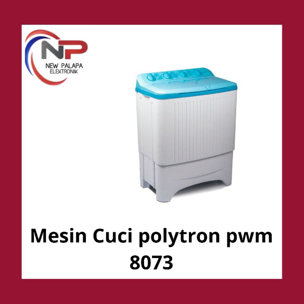MESIN CUCI POLYTRON PWM-8073
