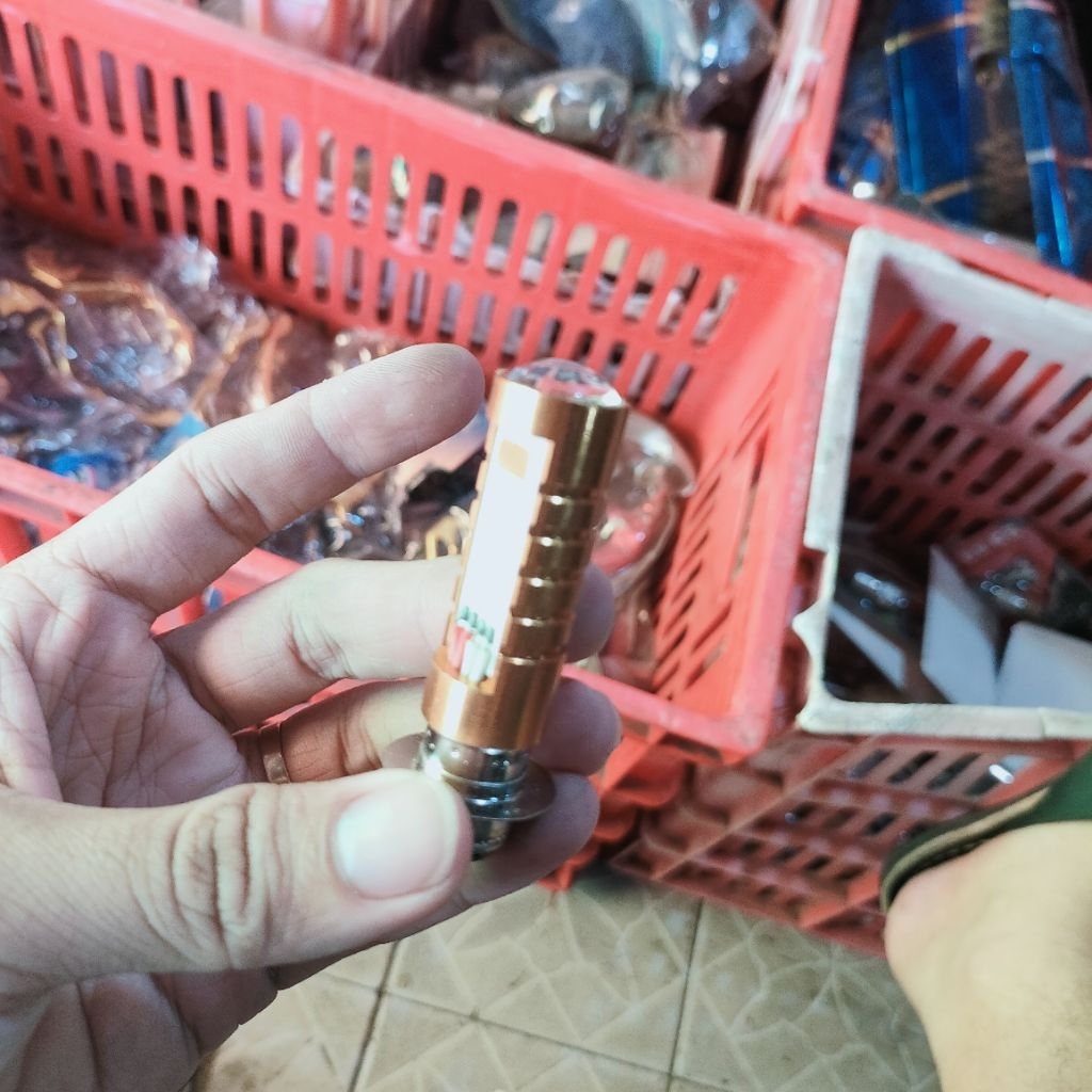 LAMPU LED DEPAN LAMPU MOTOR DEPAN LED H6 BOHLAM DEPAN LED MOTOR H6