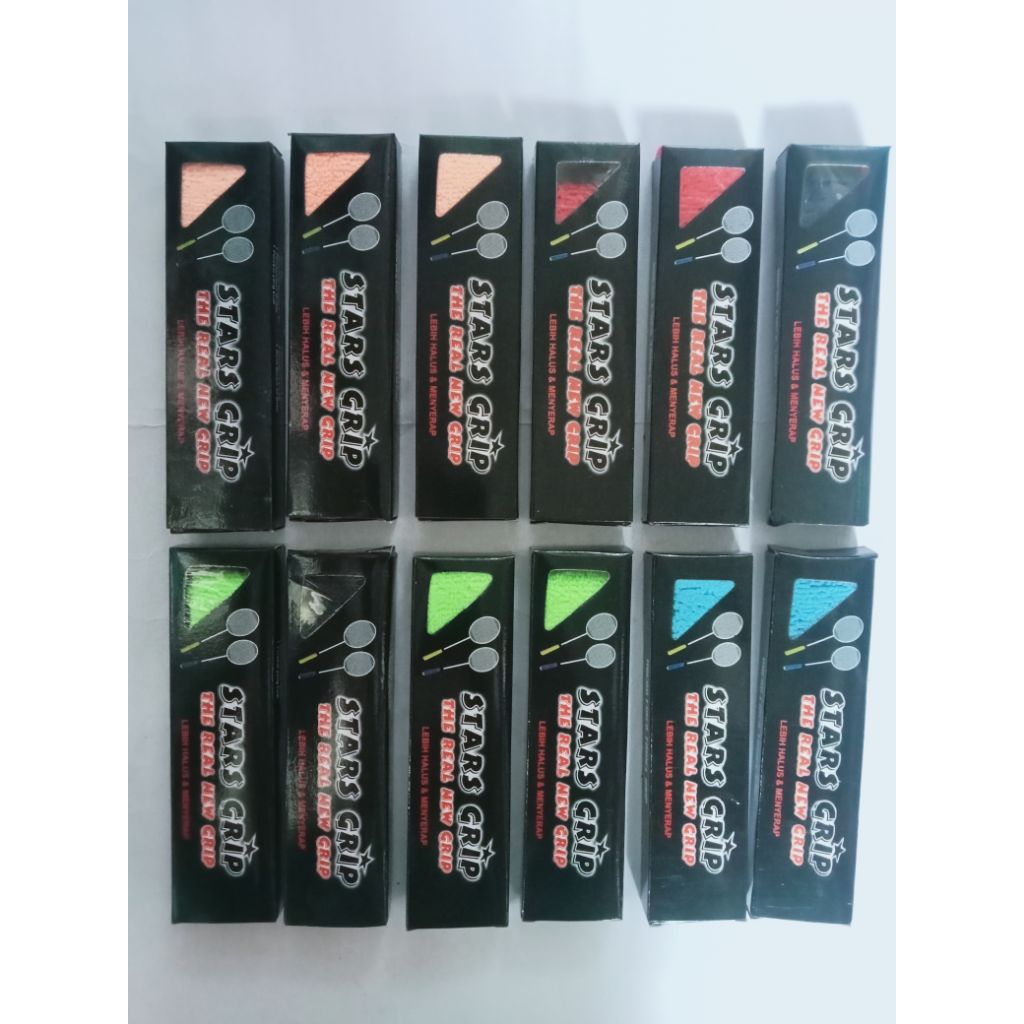 Towel Grip Raket Badminton Star Grip Handuk