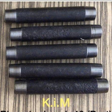 Pipa nipple 2” x 15 cm / pipe nepel 2 inch x 150 mili -nipel -nepple