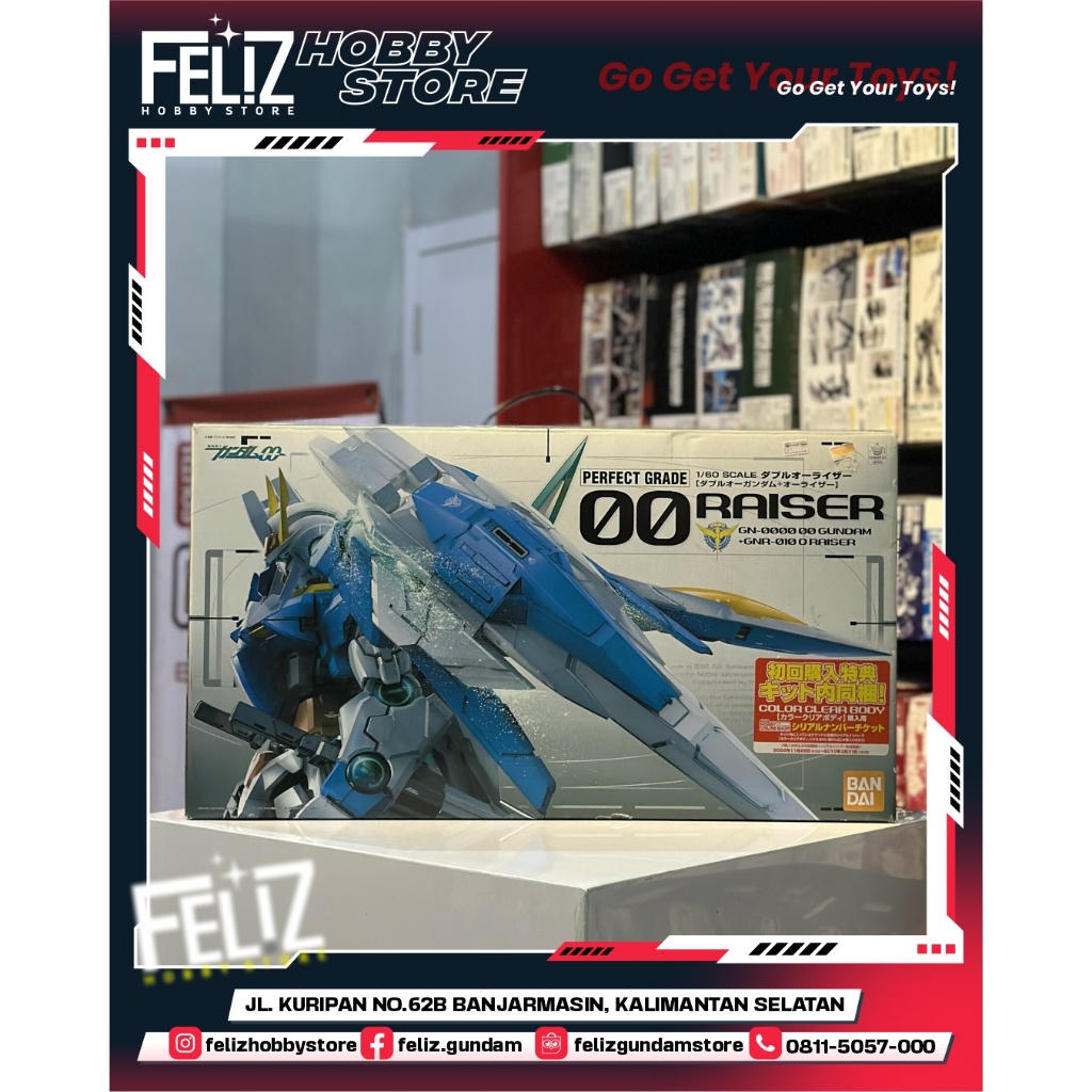 ( BANDAI ) PG 1/60  OO RAISER