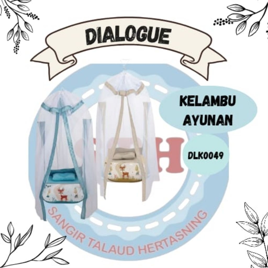 Dialogue Baby Kelambu Ayunan Print SB Seerly Series DLK0049