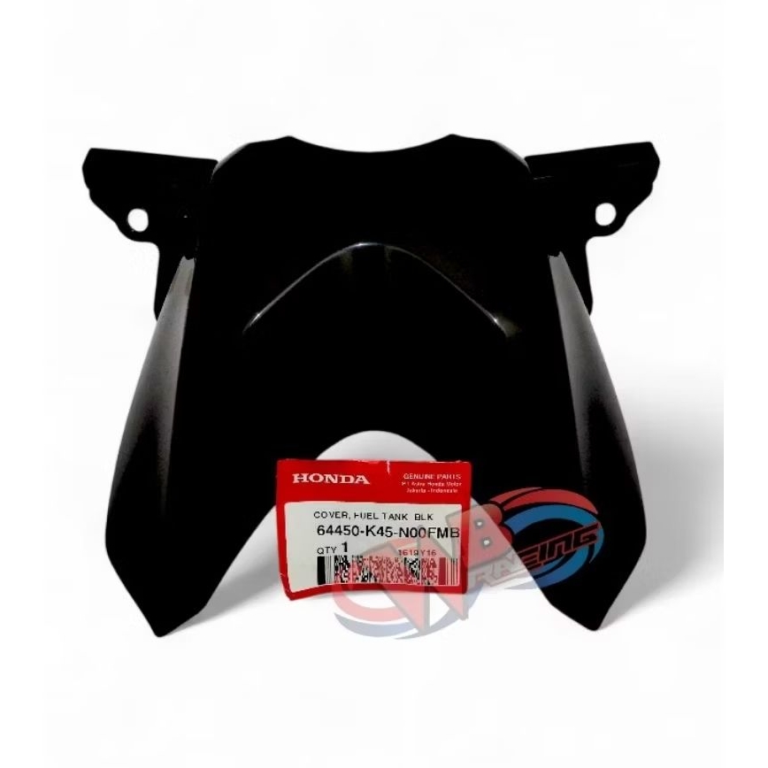 Sparepart CBR 150 K45 - Cover Tank Fuel / Cover Atas Tangki Depan Honda CBR 150 K45A Warna Hitam Tah